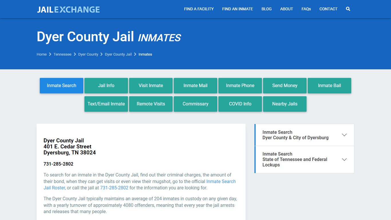 Dyer County Jail Inmates | Arrests | Mugshots | TN